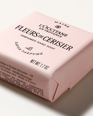 Sabonete para M&atilde;os Perfumado Fleurs de Cerisier (Flor de Cerejeira)
